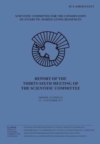 Report of the Thirty-Sixth Meeting of the Scientific Committee