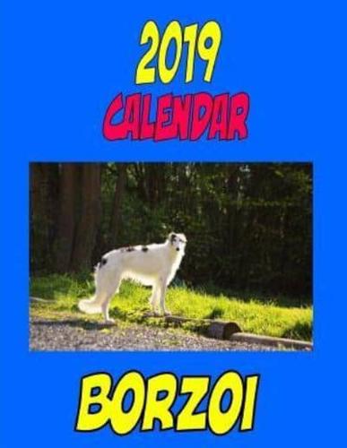2019 Calendar Borzoi