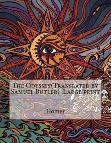 The Odyssey(Translated by Samuel Butler)