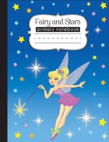 Fairy and Stars Primary Notebook