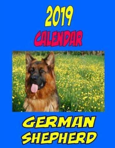 2019 Calendar German Shepherd