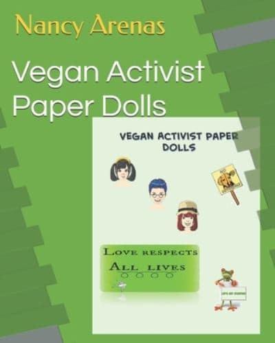 Vegan Activist Paper Dolls