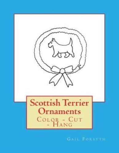 Scottish Terrier Ornaments