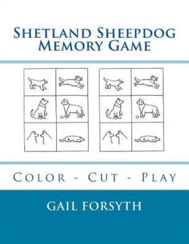 Shetland Sheepdog Memory Game