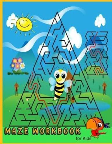 Maze Workbook for Kids