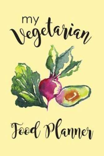 My Vegetarian Food Planner