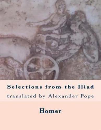 Selections from the Iliad