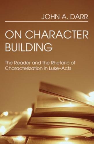 On Character Building