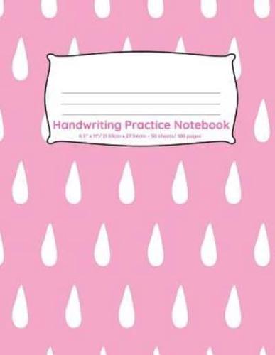 Handwriting Practice Notebook