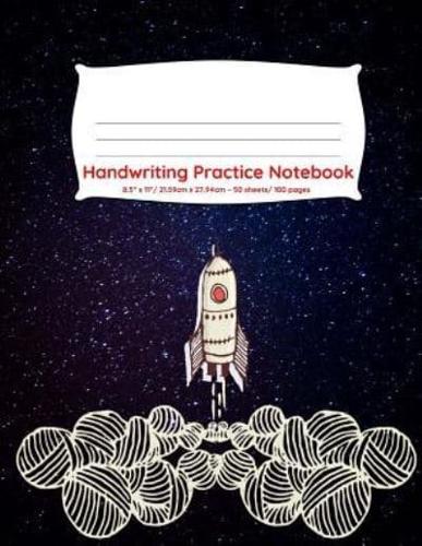 Handwriting Practice Notebook