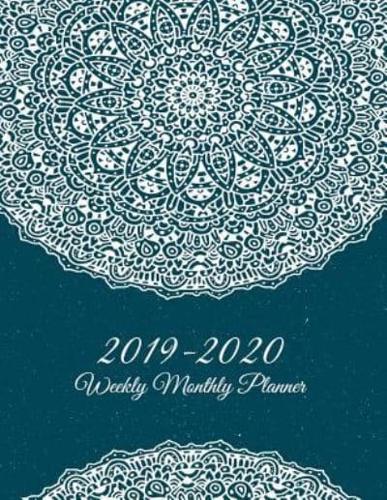 2019-2020 Weekly Monthly Planner