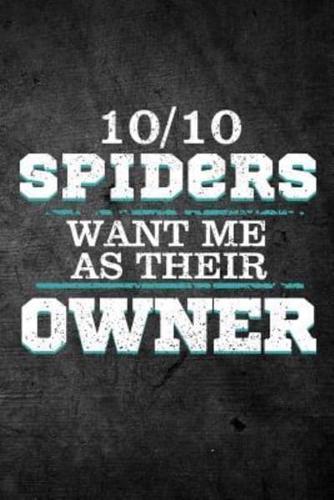 10/10 Spiders Want Me as Their Owner