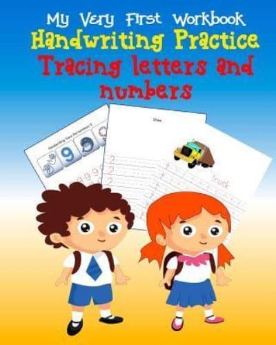 Tracing Letters and Numbers Handwriting Practice