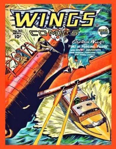 Wings Comics #80