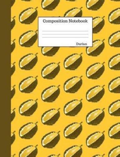 Durian Composition Notebook