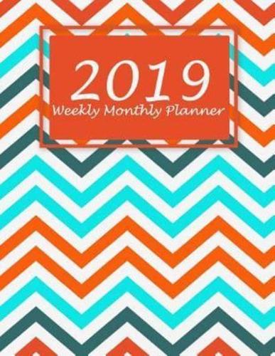 2019 Weekly Monthly Planner