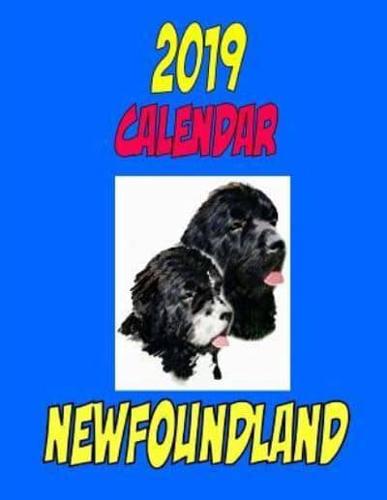 2019 Calendar Newfoundland