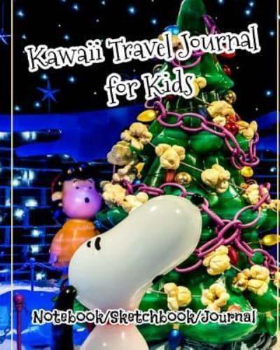 Kawaii Travel Journal for Kids