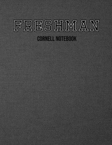 Freshman Cornell Notebook