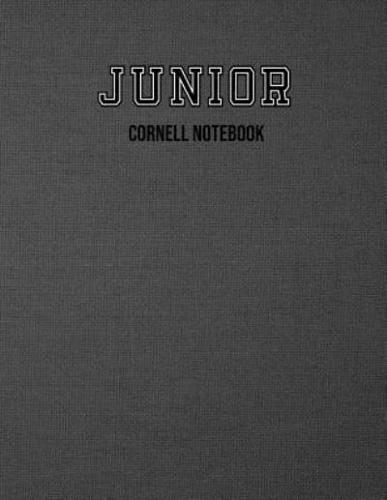 Junior Cornell Notebook