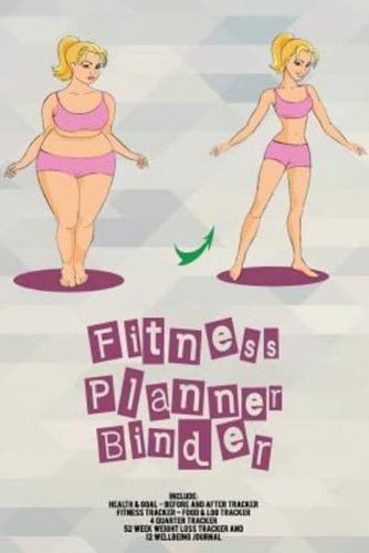 Fitness Planner Binder