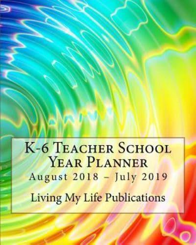 K-6 Teacher School Year Planner
