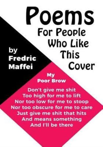 Poems for People Who Like This Cover