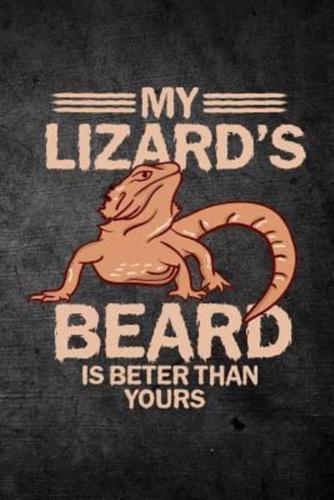 My Lizard's Beard Is Better Than Yours