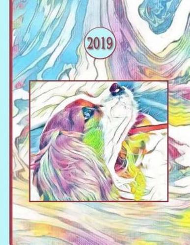 2019 Planner; Dog Opal