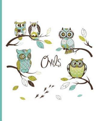 Cute Owl Notebook