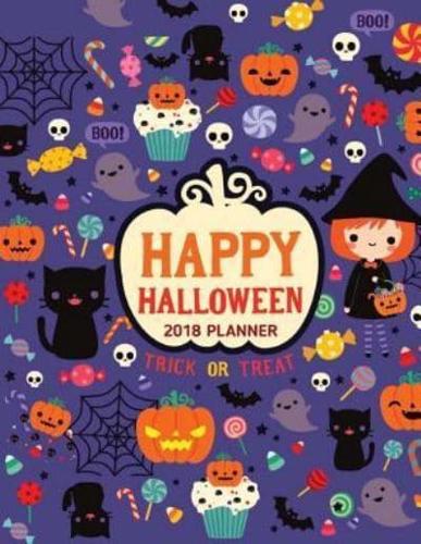 2018 Happy Halloween Planner Trick or Treat