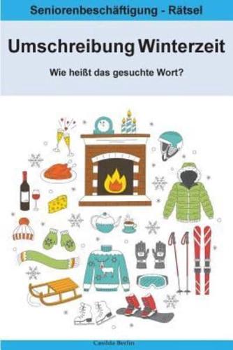 Umschreibung Winterzeit - Wie Heißt Das Gesuchte Wort?