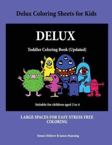 Delux Coloring Sheets for Kids