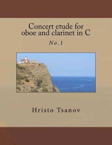 Concert Etude for Oboe and Clarinet in C No.1