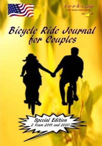 Bicycle Ride Journal for Couples (Special Edition)