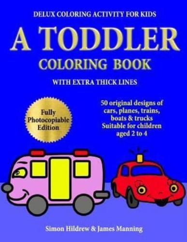 Delux Coloring Activity for Kids