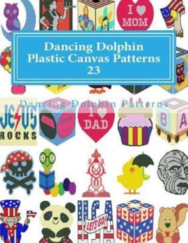Dancing Dolphin Plastic Canvas Patterns 23