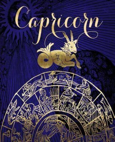 Capricorn Symbol Astrology Wheel Zodiac Sign Horoscope Comp Book 130 Pages