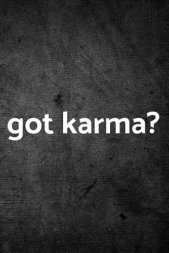 Got Karma?