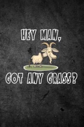 Hey Man, Got Any Grass?