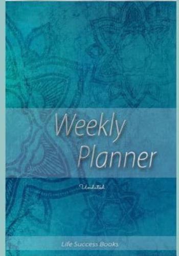Weekly Planner Undated