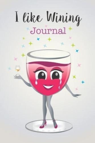 I Like Wining Journal