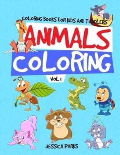 Coloring Books for Kids and Toddlers