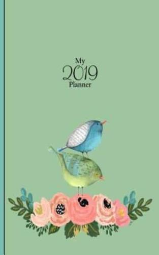 2019 Month at a Glance, Week at a Glance, Bills, Notes, to Do Lists, Everything Planner!!