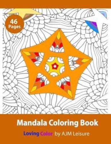 Mandala Coloring Book: 46 Pages of Mandala Drawings