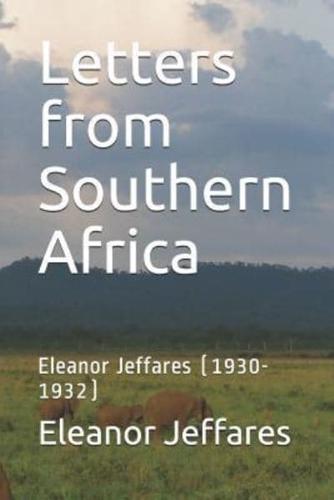Letters from Southern Africa
