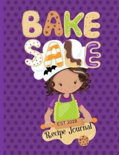 Bake Sale Recipe Journal