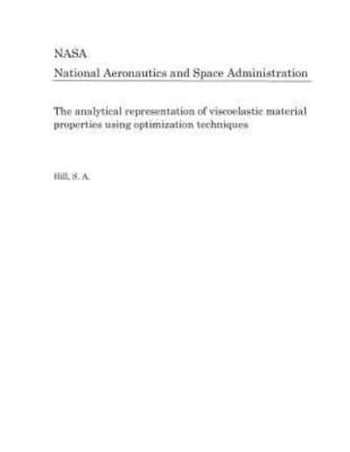 The Analytical Representation of Viscoelastic Material Properties Using Optimization Techniques