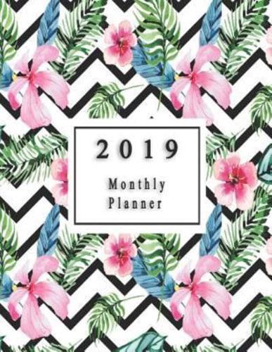 2019 Monthly Planner