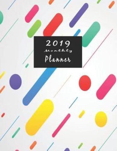 2019 Monthly Planner